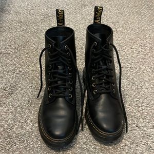 Dr. Martens Black Boots.